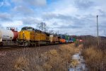 Westbound UP Intermodal Train at Coronado